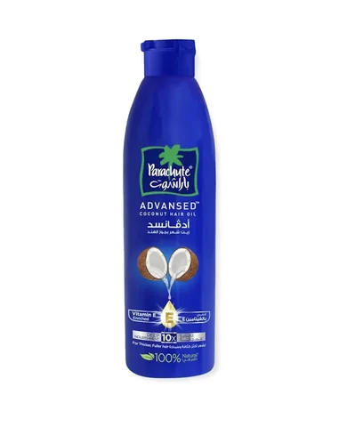 Parachute Coconut Oil for Hair Enriched with Vitamin E 300ml