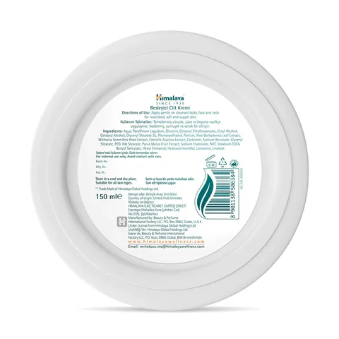 Himalaya Nourishing Hand &amp; Body Cream Jar 150 ml