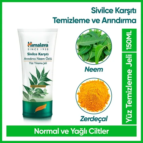 Himalaya Neem Purifying Face Wash Gel 150 ml