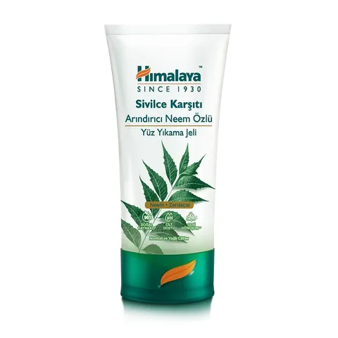 Himalaya Neem Reinigendes Gesichtswaschgel für fettige Haut 150ml