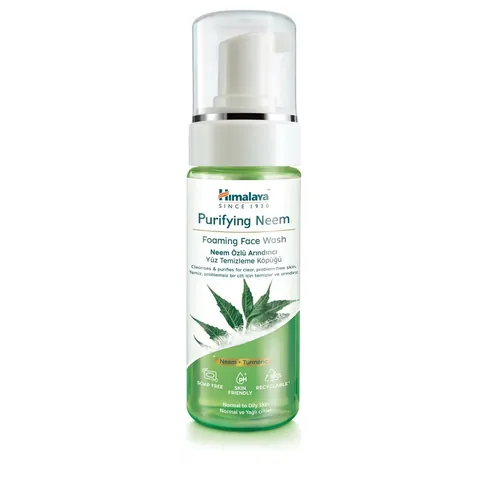 Пена для умывания Himalaya Ним 75 мл