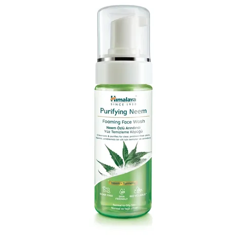 Himalaya Neem Reinigungsschaum für fettige Haut - 150ml