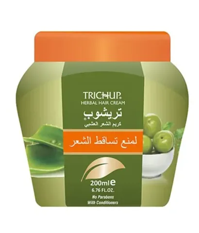 Trichup كريم الشعر العشبي لمنع تساقط الشعر من تريشوب 200مل