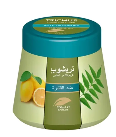 Trichup كريم الشعر العشبي ضد القشرة من تريشوب 200مل