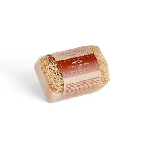 Мыло с тыквенной клетчаткой Eloque 120г