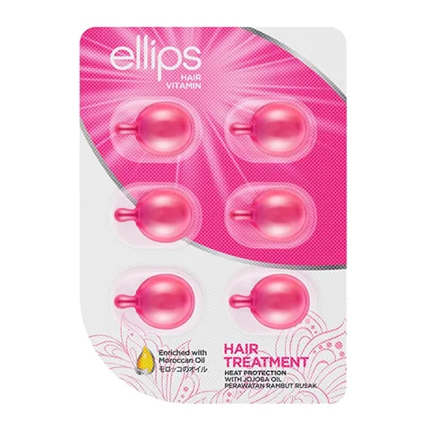 Ellips Nährende Haarvitamine - 6 Kapseln