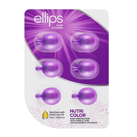 Ellips Nutri Color Haarvitamine