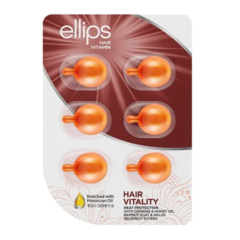 Ellips Revitalisierende Haarvitamine - 6 Kapseln