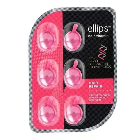 Ellips Pro-Keratin Haarvitamine - 6 Kapseln