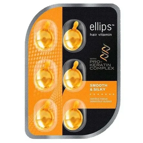Ellips Pro-Keratin Haarvitamine - Silky 6 Kapseln