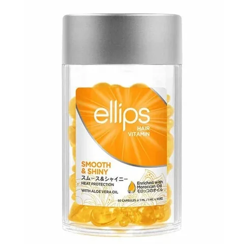 Ellips Weichheit & Glanz Haarvitamine - 50 Kapseln