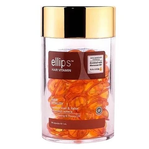 Ellips Revitalisierende Haarvitamine 50 Kapseln