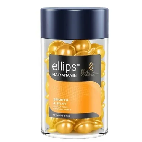 Ellips Pro-Keratin Haarvitamine - Glatt & Seidig 50 Kapseln