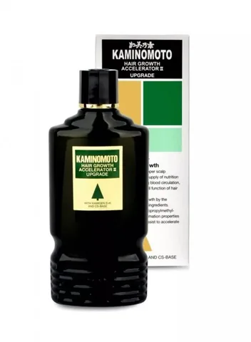 Kaminomoto منشط ومسرع لنمو الشعر من كامينوموتو 180مل