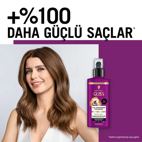 Gliss سيروم الشعر الرائع من جليس فول هير 100 مل