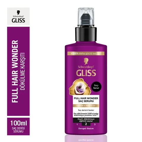 Gliss سيروم الشعر الرائع من جليس فول هير 100 مل