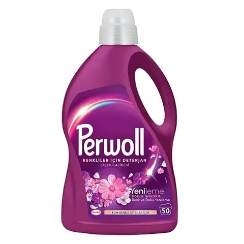 Perwoll Flower Charm Flüssigwaschmittel 2750ml