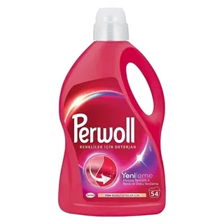 Perwoll Sensitive Care Liquid Detergent Color Refresh (50 Washes) 3000 ml