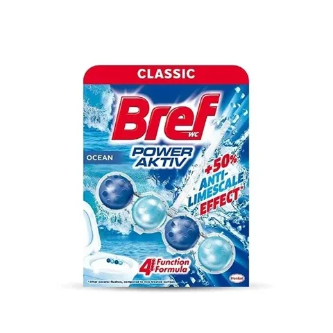 Блок-очиститель Bref Power Active Океан 51 г