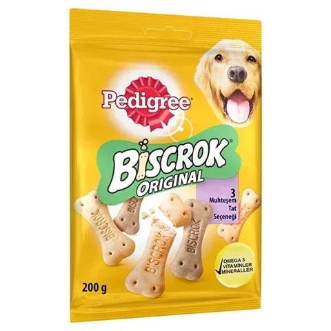 Pedigree Biscrok Dog Reward Food 200 gr