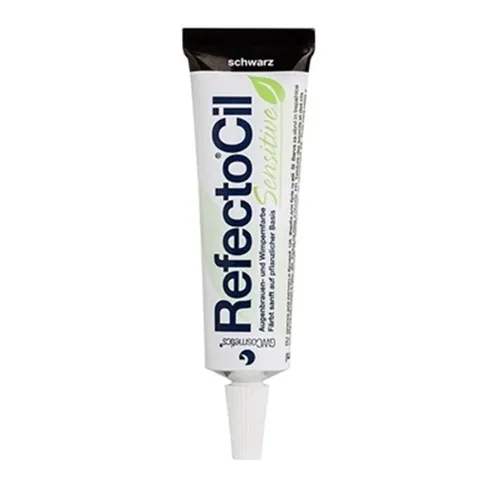 RefectoCil Sensitive Augenbrauen- und Wimpernfärbung Schwarz 15ml