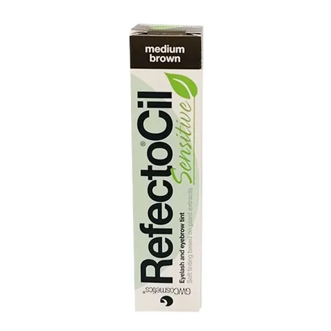 RefectoCil Sensitive Mittelbraun Augenbrauen- und Wimpernfärbung 15ml