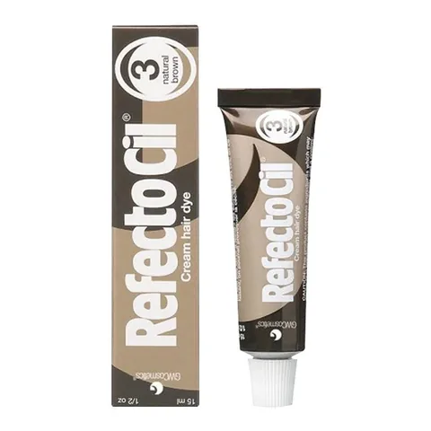 Refectocil Augenbrauen- und Wimpernfärbung 15ml - Langanhaltende Farbe