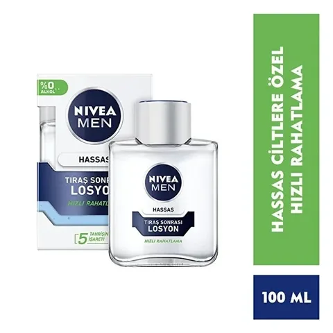 Лосьон для чувствительной кожи Nivea Men 100 мл