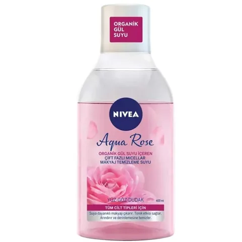 Nivea Aqua Rose Abschminkwasser 400ml