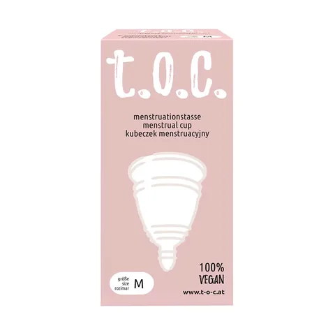 T.O.C. Menstruationstasse M