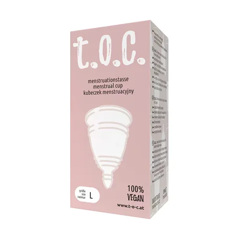كوب الحيض من تي. أو. سي. T.O.C.