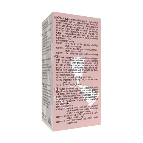 T.O.C. Menstrual Cup l