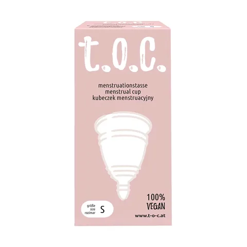 كوب الحيض S من تي. أو. سي. T.O.C.