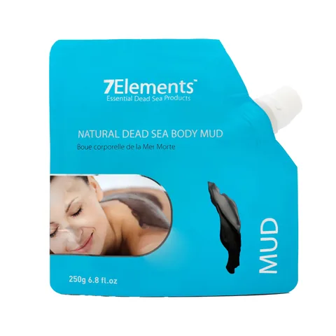 Dead Sea Mud Body Bag - From 7 Elements 25g