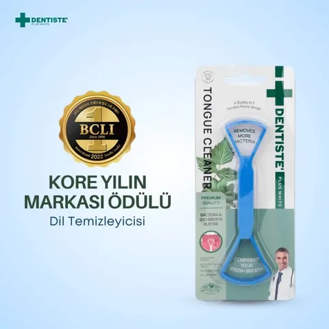Очищающее средство для языка Dentiste Plus White