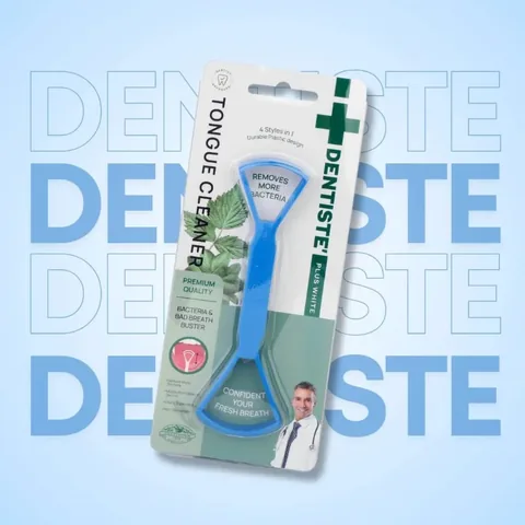 Очищающее средство для языка Dentiste Plus White