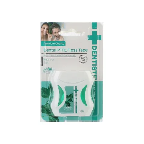 Dentiste Anti-Plaque Dental Floss 15M