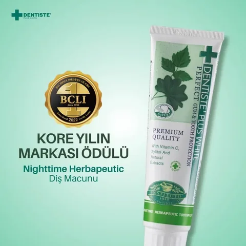 Dentiste Plus White Pre-Sleep Toothpaste 100gr