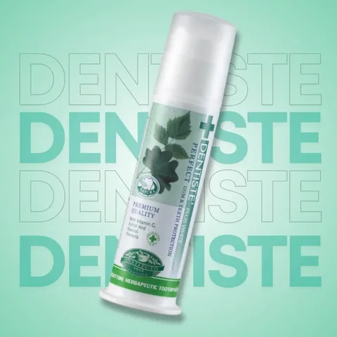 Dentiste Plus White Nachtzahnpasta - 120g