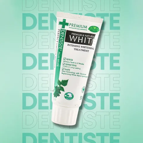Зубная паста для отбеливания Dentiste 50 г