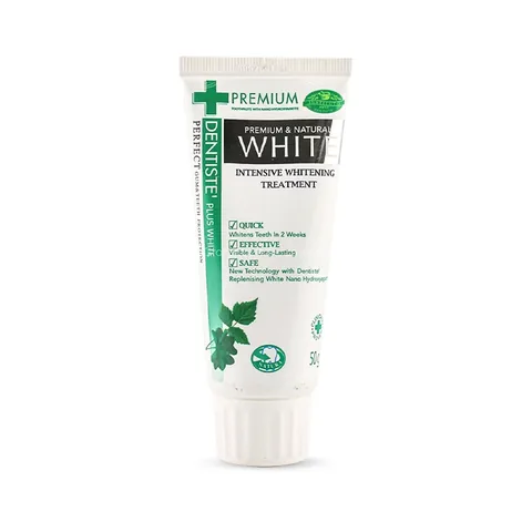 Dentiste natürliche Whitening Zahnpasta 50g