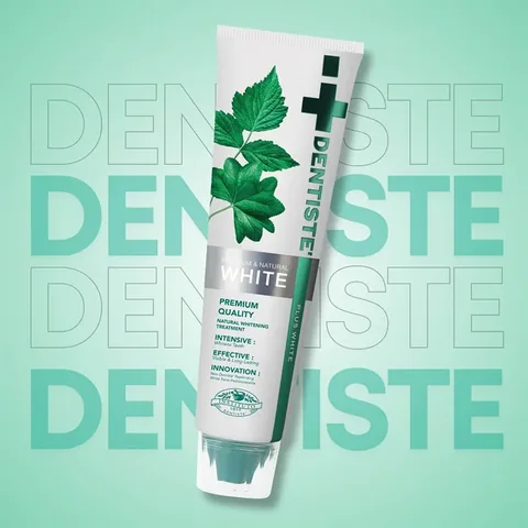 Dentiste Plus White Complete Care Toothpaste Providing Natural Whiteness 100 gr