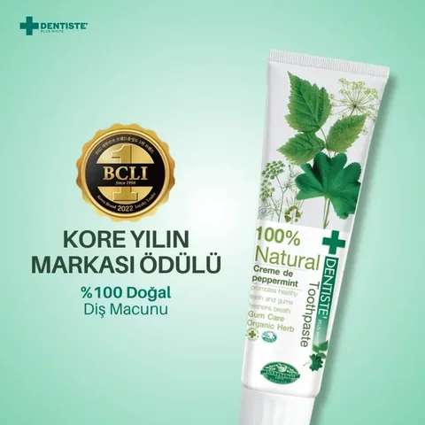 Dentiste Natural Toothpaste 100 g