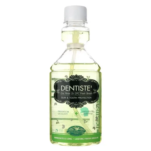 Dentiste Mundspülung mit Zink und CPC 200ml