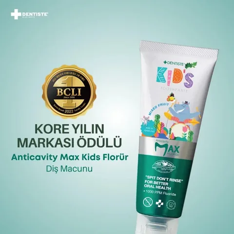 Dentiste Kids Mixed Fruit Flavored Toothpaste 60 g