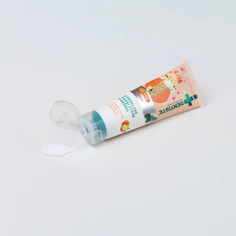 Dentiste Kids Orange Zahnpasta | Fluoridfrei, 60g
