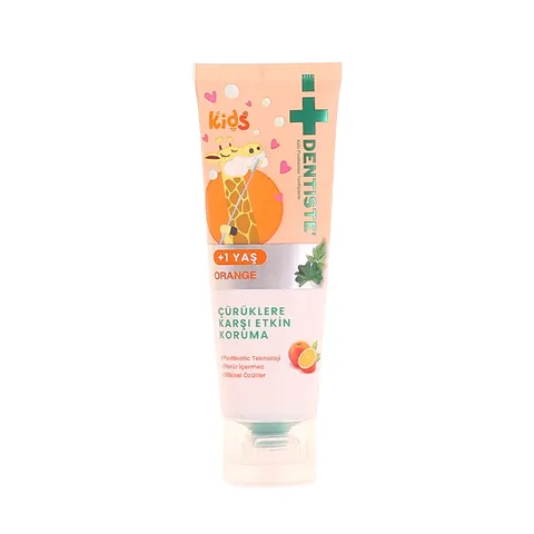 Dentiste Kids Orange Flavored Toothpaste 1+ Age 60 gr