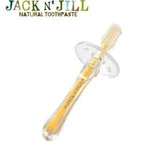 Детская силиконовая зубная щетка Jack And Jill для детей 1-2 года