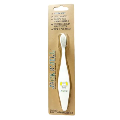 Jack and Jill Kids Toothbrush Elephant