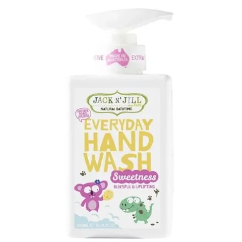 Jack N' Jill Handseife 300ml - Süßduftende Reinigung